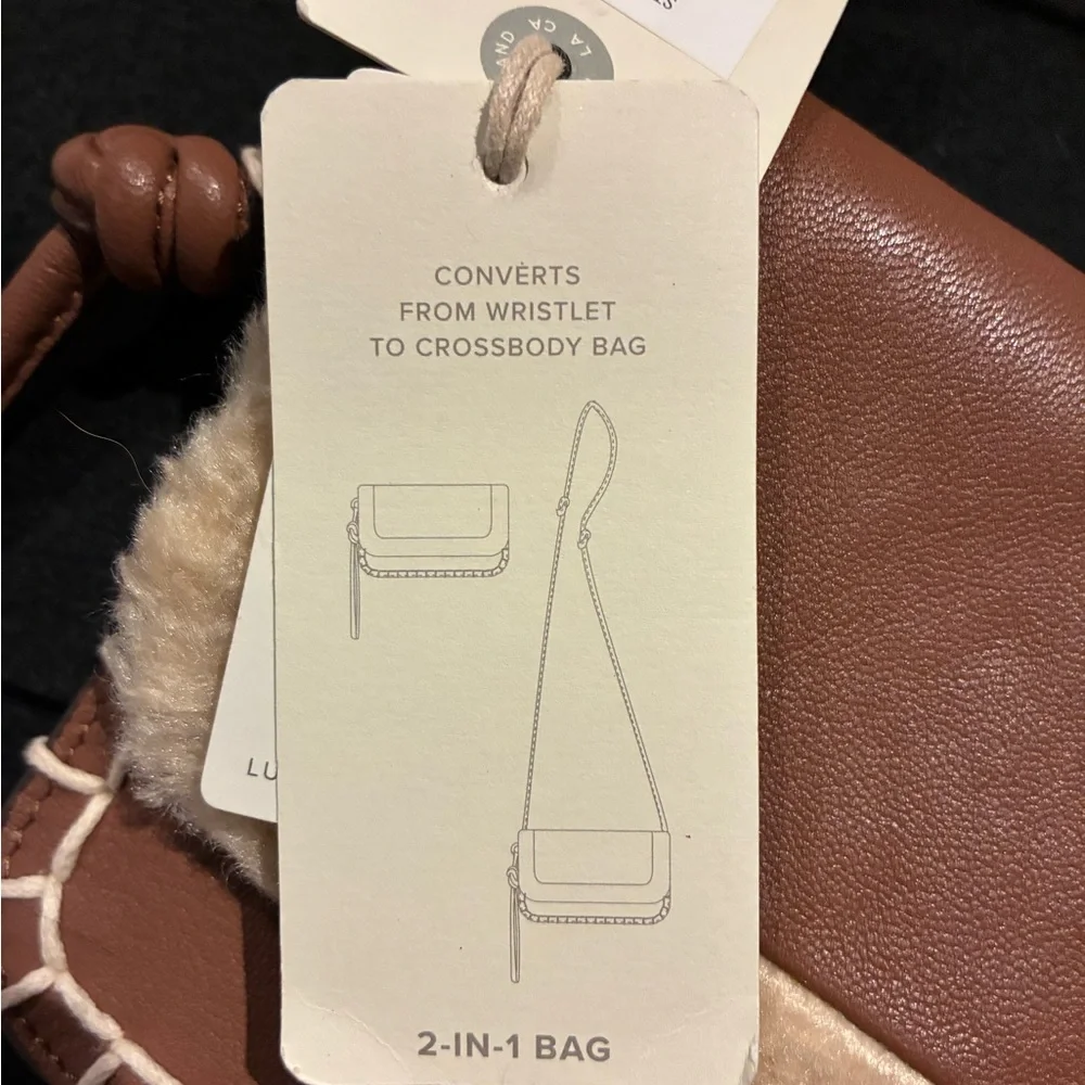 Lucky Brand Leather 2 IN 1 BAG - Picture 8 of 10